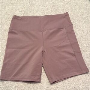 Women's Mauve Shorts